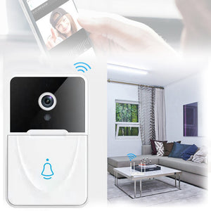 Wireless Night Vision Doorbell with Chime