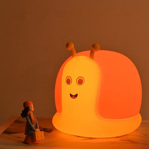 Rechargeable Silicone LED Bedside Night Light