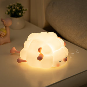 Rechargeable Silicone LED Bedside Night Light