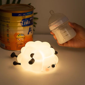 Rechargeable Silicone LED Bedside Night Light