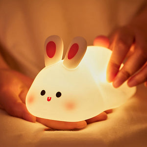 Rechargeable Silicone LED Bedside Night Light