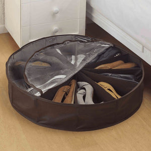 Foldable Household Mildew-proof Moisture-proof Fabric Dust-proof Shoe Storage Bag
