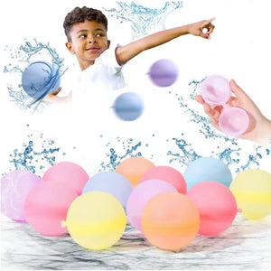 6pcs Reusable Water Ball Bomb