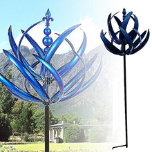 Rotating Metal Garden Wind Sculptures