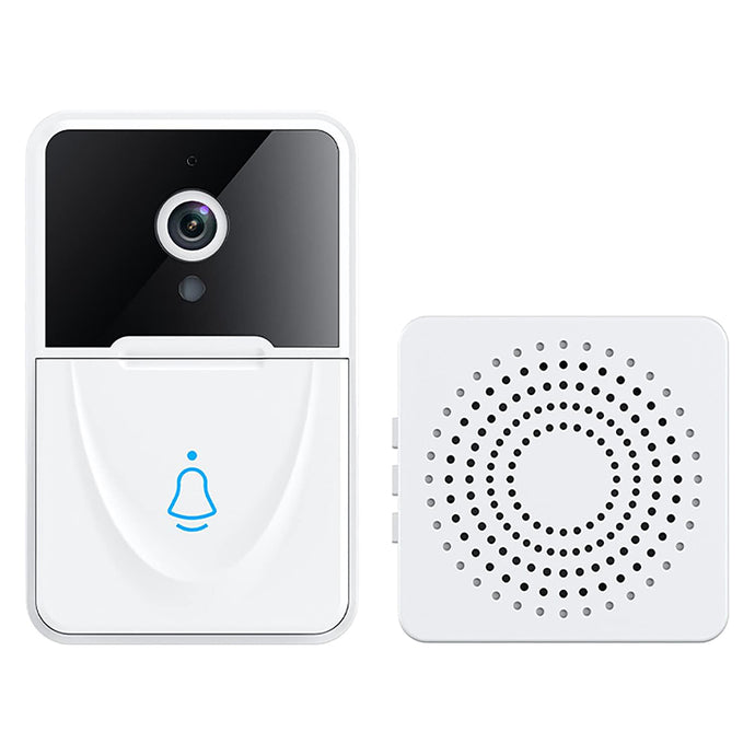 Wireless Night Vision Doorbell with Chime