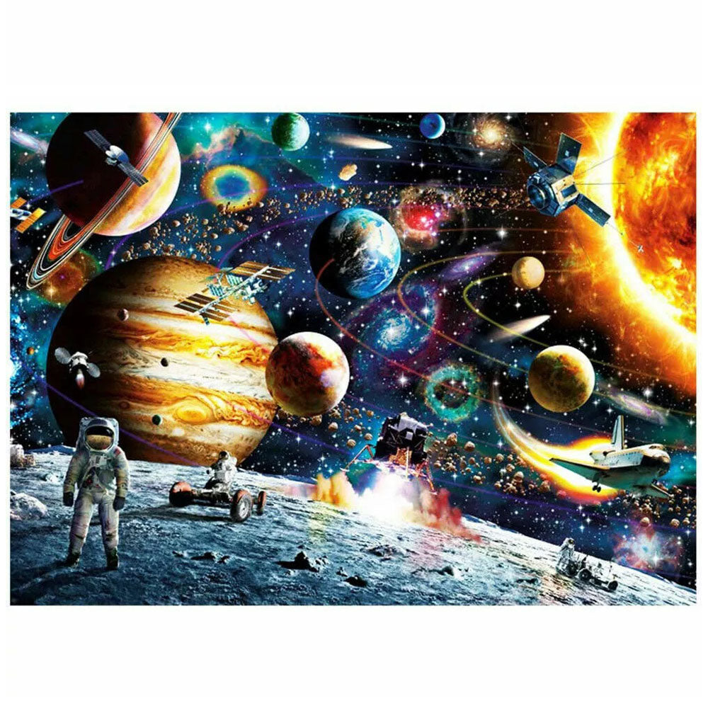 1000 Piece Educational Paper Jigsaw Puzzles_0