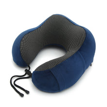 Travel Comfort U-Shaped Memory Foam Neck Pillow_4