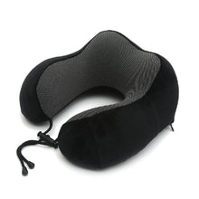 Travel Comfort U-Shaped Memory Foam Neck Pillow_3