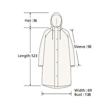 Reusable Rain Poncho Emergency Raincoats for Adults_9