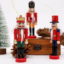 6-Pack Mini Wooden Nutcracker Christmas Ornaments_3