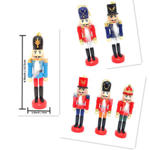 6-Pack Mini Wooden Nutcracker Christmas Ornaments_5