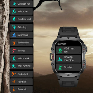 Military Smart Watch Outdoor Sports Fitness Tracker_13