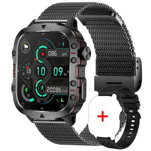 Military Smart Watch Outdoor Sports Fitness Tracker_2