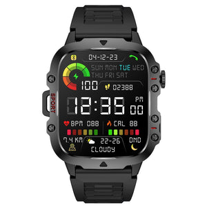 Military Smart Watch Outdoor Sports Fitness Tracker_5