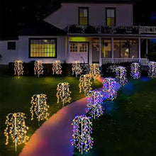 100 LED Solar Fireworks Lights for Patio & Garden_2