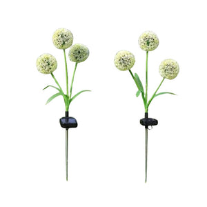 Solar Dandelion Light for Garden Decoration_7