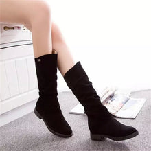 Autumn Midsolid Warm Boots for Women_10