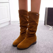 Autumn Midsolid Warm Boots for Women_4