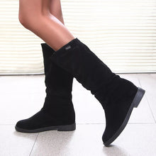 Autumn Midsolid Warm Boots for Women_5