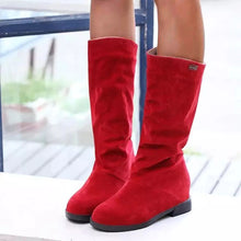 Autumn Midsolid Warm Boots for Women_6