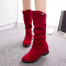 Autumn Midsolid Warm Boots for Women_8