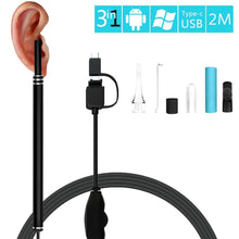 USB Visual Ear Care Cleaning Endoscope_0