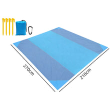 Waterproof Beach Mat Outdoor Camping Mat Blanket Portable Lightweight Picnic Mat_7