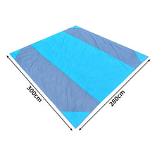 Waterproof Beach Mat Outdoor Camping Mat Blanket Portable Lightweight Picnic Mat_8