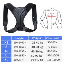 Adjustable Back Shoulder Posture Corrector Belt_10