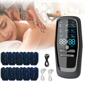 TENS Electric Massager Muscle Stimulator Electric EMS Body Massage_0