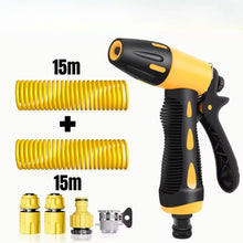 High-Pressure Telescopic Water Hose Set for Efficient Car Washing_5