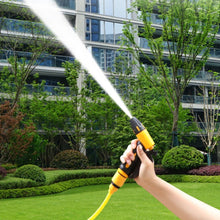 High-Pressure Telescopic Water Hose Set for Efficient Car Washing_1