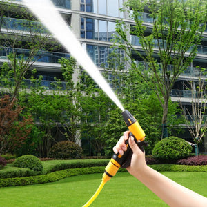 High-Pressure Telescopic Water Hose Set for Efficient Car Washing_1