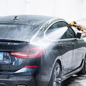 High-Pressure Telescopic Water Hose Set for Efficient Car Washing_2