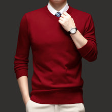 Autumn Winter Men's V-Neck Thick Sweaters