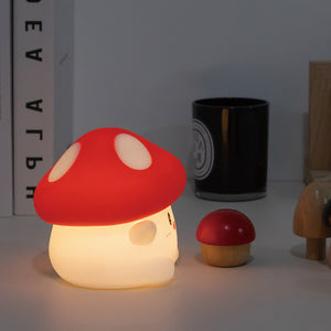 Rechargeable Silicone LED Bedside Night Light