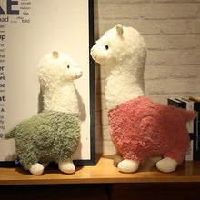 Soft Plushie Stuffed Llama Alpaca Plush Pillow Doll