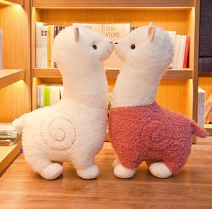 Soft Plushie Stuffed Llama Alpaca Plush Pillow Doll