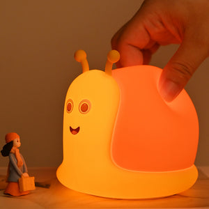 Rechargeable Silicone LED Bedside Night Light