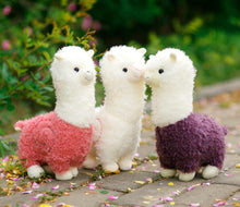 Soft Plushie Stuffed Llama Alpaca Plush Pillow Doll