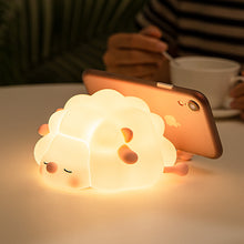 Rechargeable Silicone LED Bedside Night Light