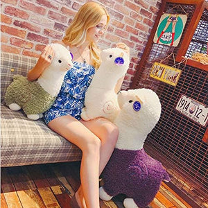 Soft Plushie Stuffed Llama Alpaca Plush Pillow Doll