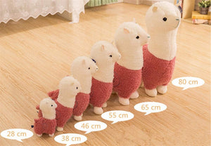 Soft Plushie Stuffed Llama Alpaca Plush Pillow Doll