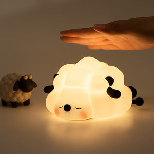 Rechargeable Silicone LED Bedside Night Light