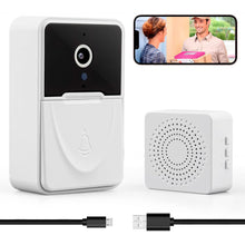 Wireless Night Vision Doorbell with Chime