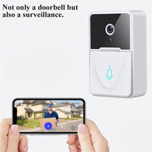 Wireless Night Vision Doorbell with Chime