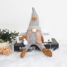 Adorable Coffee Gnome Plush Doll
