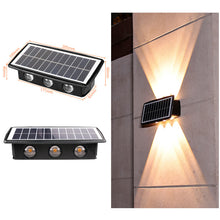 Glow Up and Down Solar Landscape Light