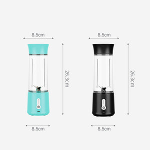 USB Rechargeable 6 Blades Portable Blender Smoothie Maker