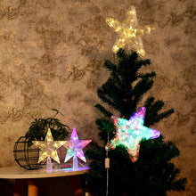 Christmas Tree Top Star Light